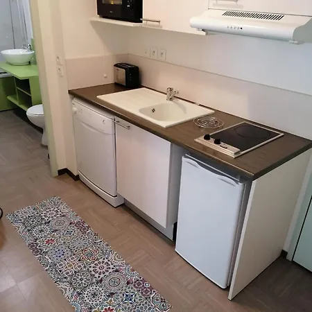 T2 Climatisé Piscine Apartamento Gréoux-les-Bains