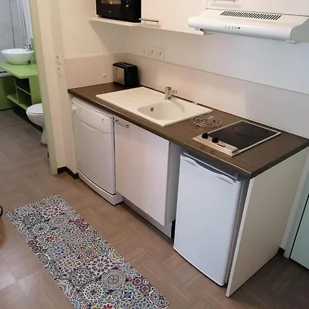 T2 Climatise Piscine Apartment Greoux-les-Bains