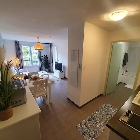 T2 Climatise Piscine Apartment