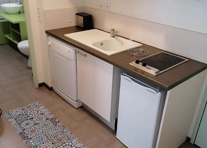 T2 Climatisé Piscine Appartement Gréoux-les-Bains